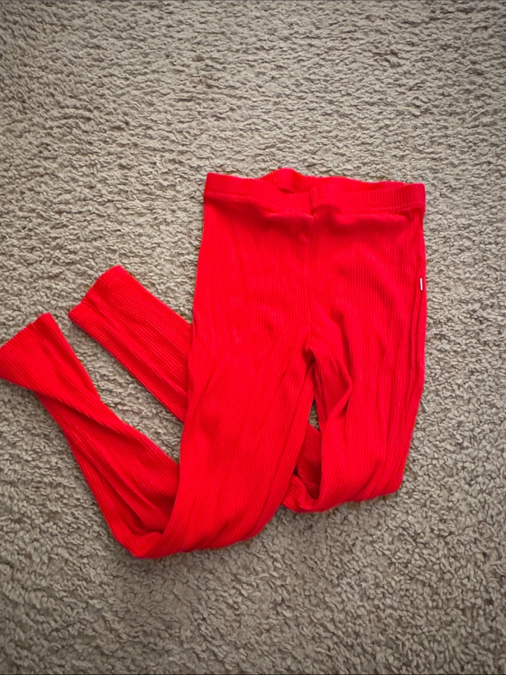 Little Sleepies Ribbed Leggings